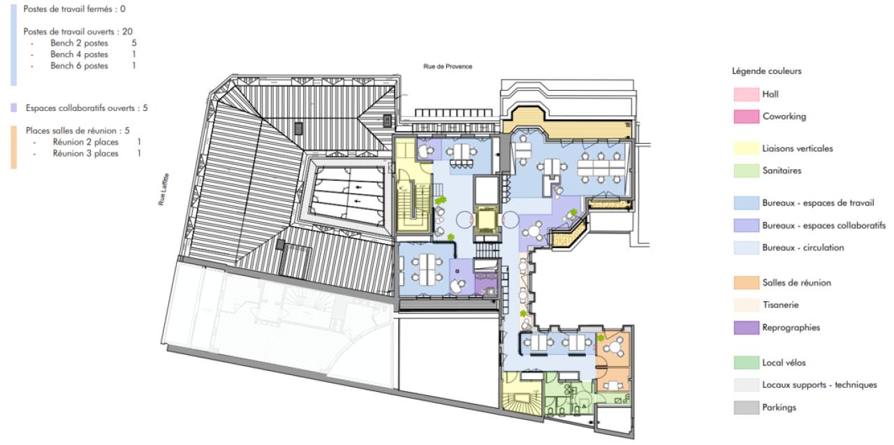 Bureau Paris 4367m² Location bureau Paris OLBUR2101104 16